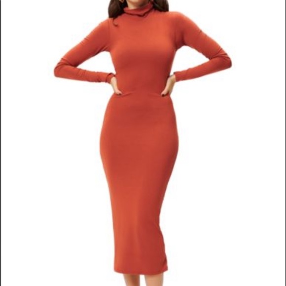 Good American Midi Dress - Picture 1 of 4